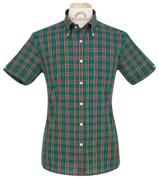 CAMISA BRUTUS MOD. SHAMROCK